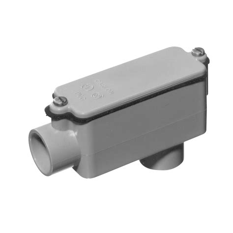 metal junction box to grey pvc pipig|grey pvc conduit or metal.